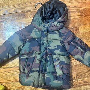 Camouflage Zara winter jacket